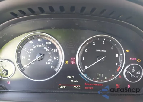 2015 BMW X5 xDrive35I из США, поврежденный, VIN 5UXKR0C58F0K67268